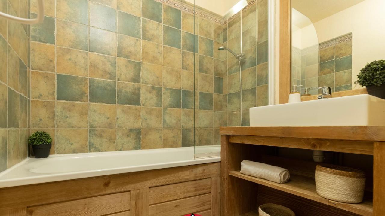 Appartements Avec Piscine Interieure Sauna Parking Etage 1 Au Centre Du Village Dans Residence Cami Real Saint-Lary-Soulan Ngoại thất bức ảnh