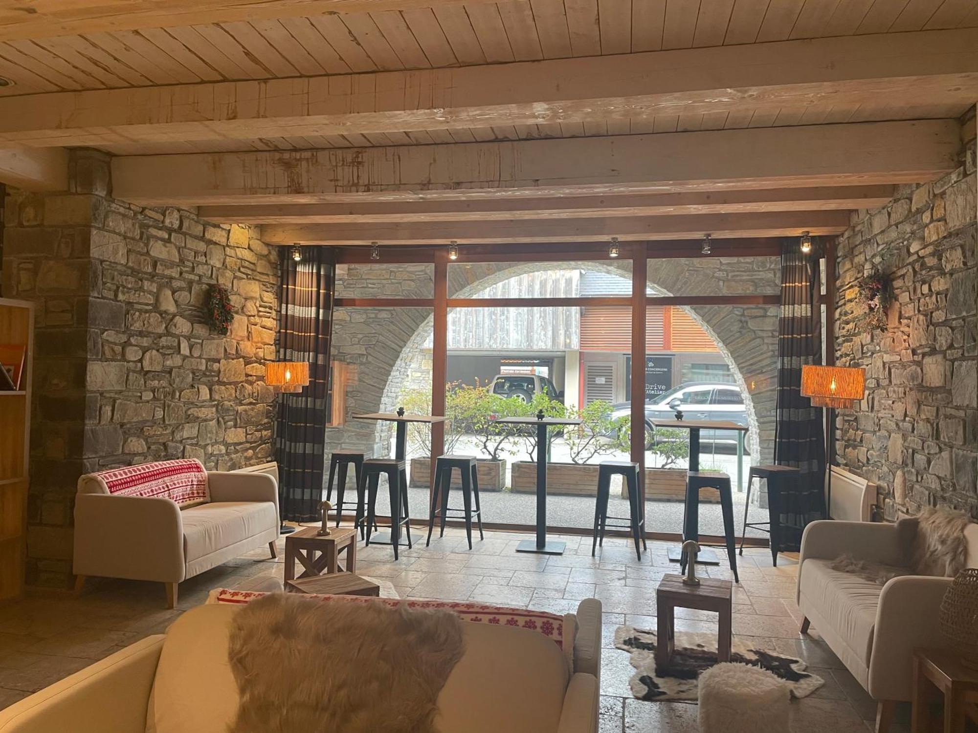 Appartements Avec Piscine Interieure Sauna Parking Etage 1 Au Centre Du Village Dans Residence Cami Real Saint-Lary-Soulan Ngoại thất bức ảnh