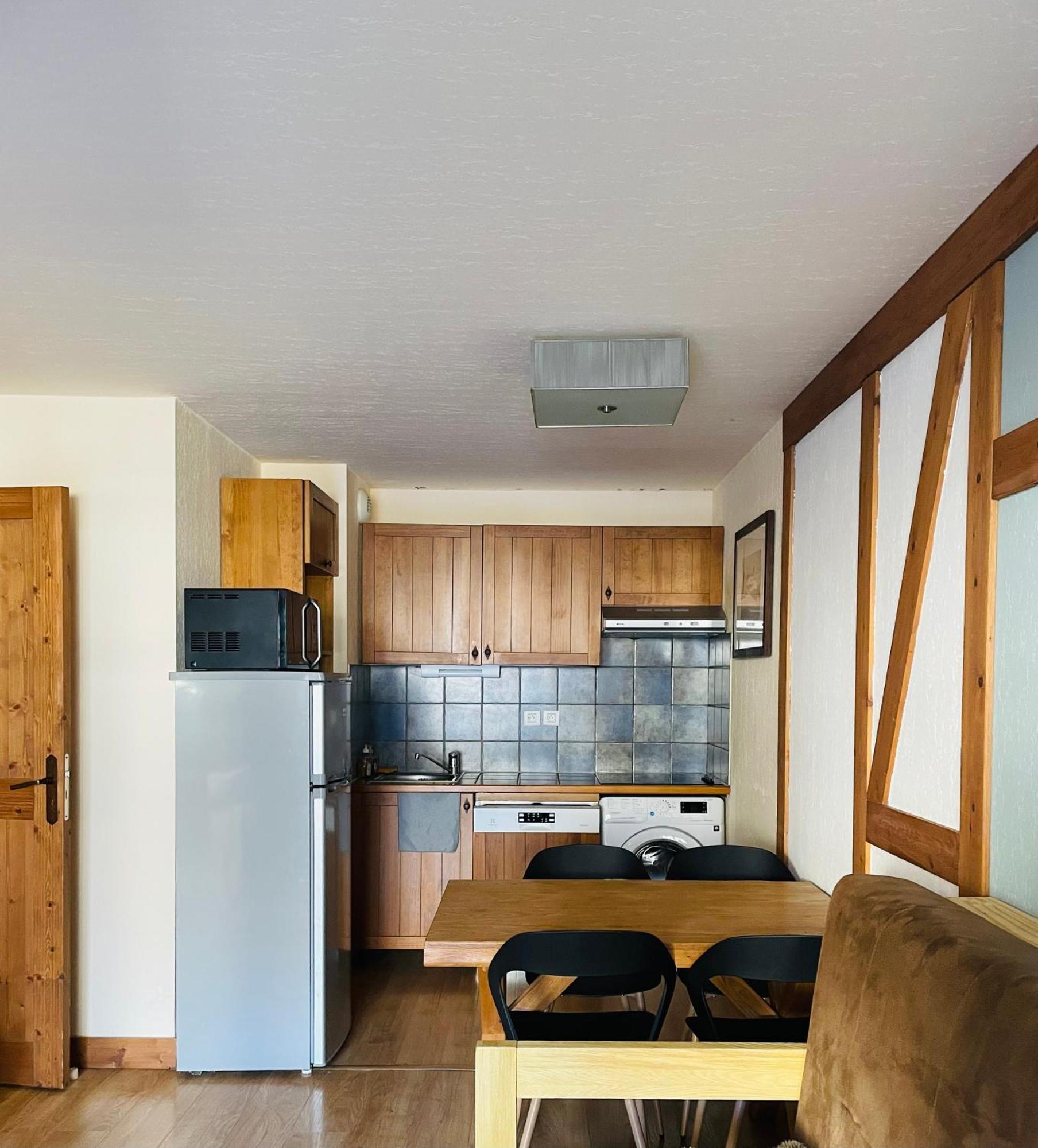Appartements Avec Piscine Interieure Sauna Parking Etage 1 Au Centre Du Village Dans Residence Cami Real Saint-Lary-Soulan Ngoại thất bức ảnh