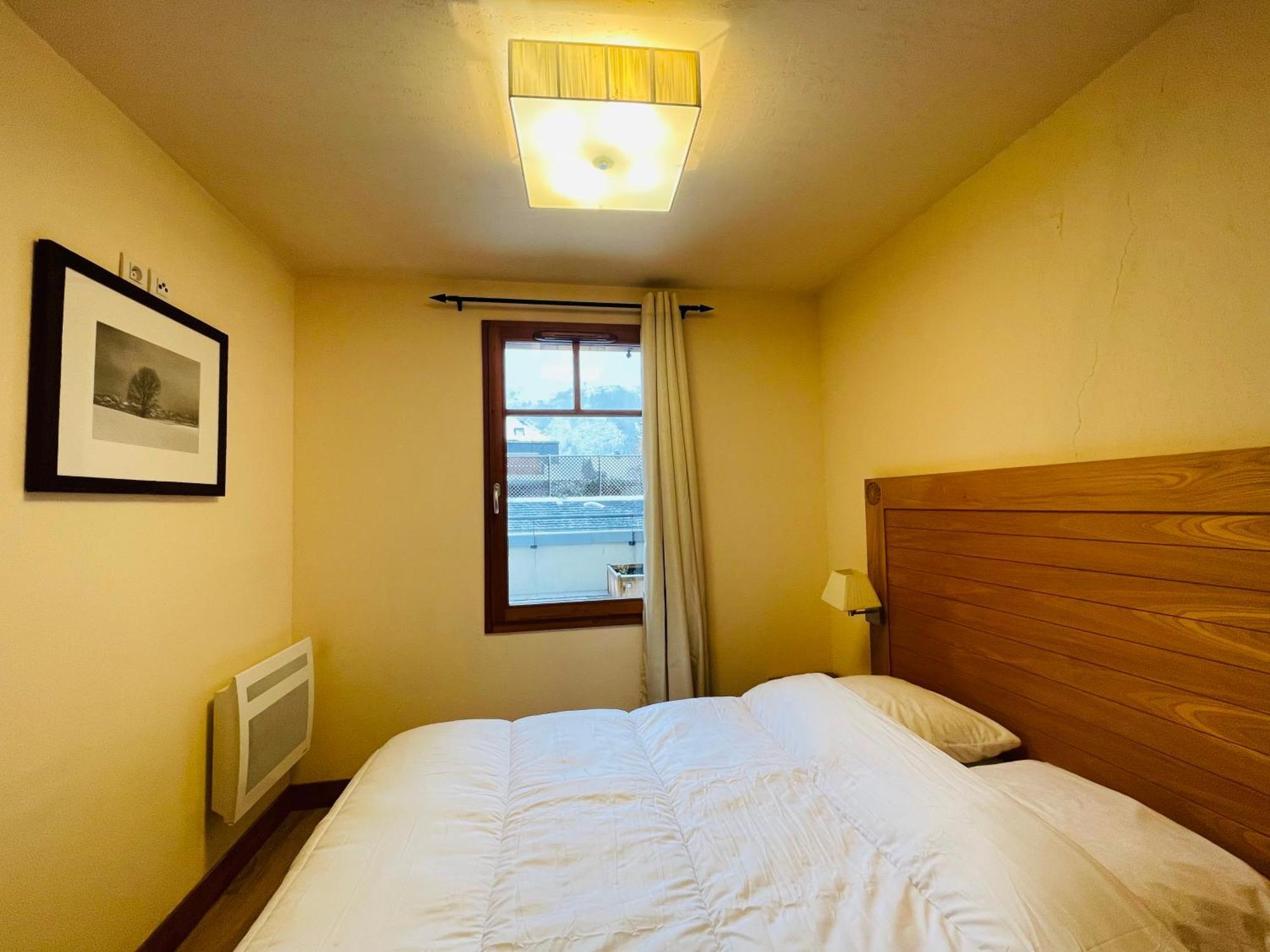Appartements Avec Piscine Interieure Sauna Parking Etage 1 Au Centre Du Village Dans Residence Cami Real Saint-Lary-Soulan Ngoại thất bức ảnh