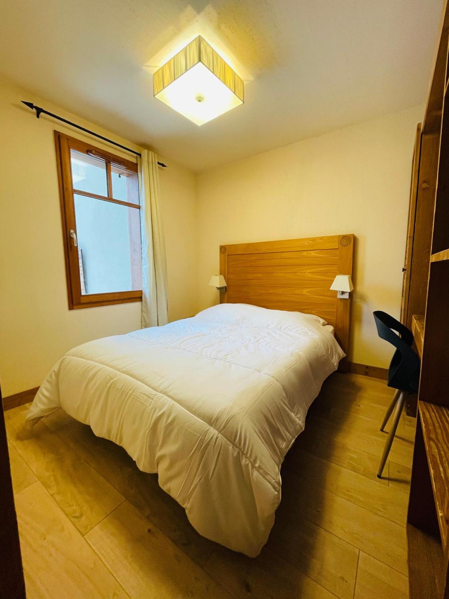Appartements Avec Piscine Interieure Sauna Parking Etage 1 Au Centre Du Village Dans Residence Cami Real Saint-Lary-Soulan Ngoại thất bức ảnh