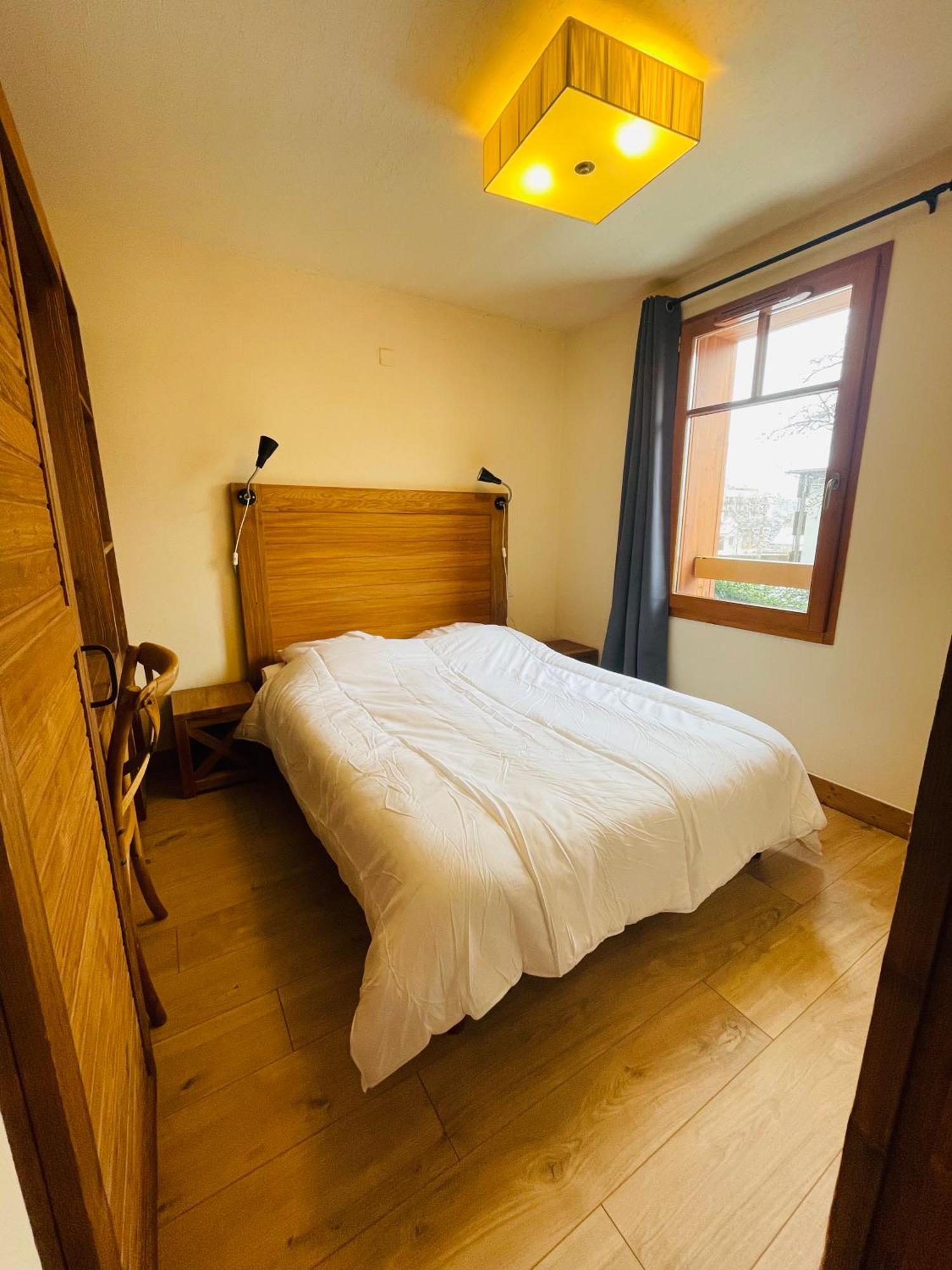 Appartements Avec Piscine Interieure Sauna Parking Etage 1 Au Centre Du Village Dans Residence Cami Real Saint-Lary-Soulan Ngoại thất bức ảnh
